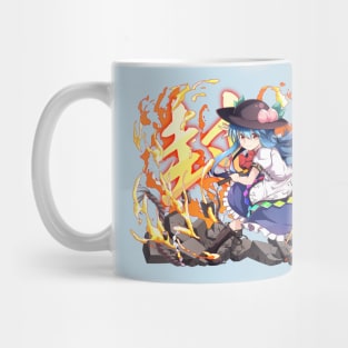 Tenshi Danmaku Mug